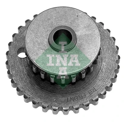Gear, timing chain deflector